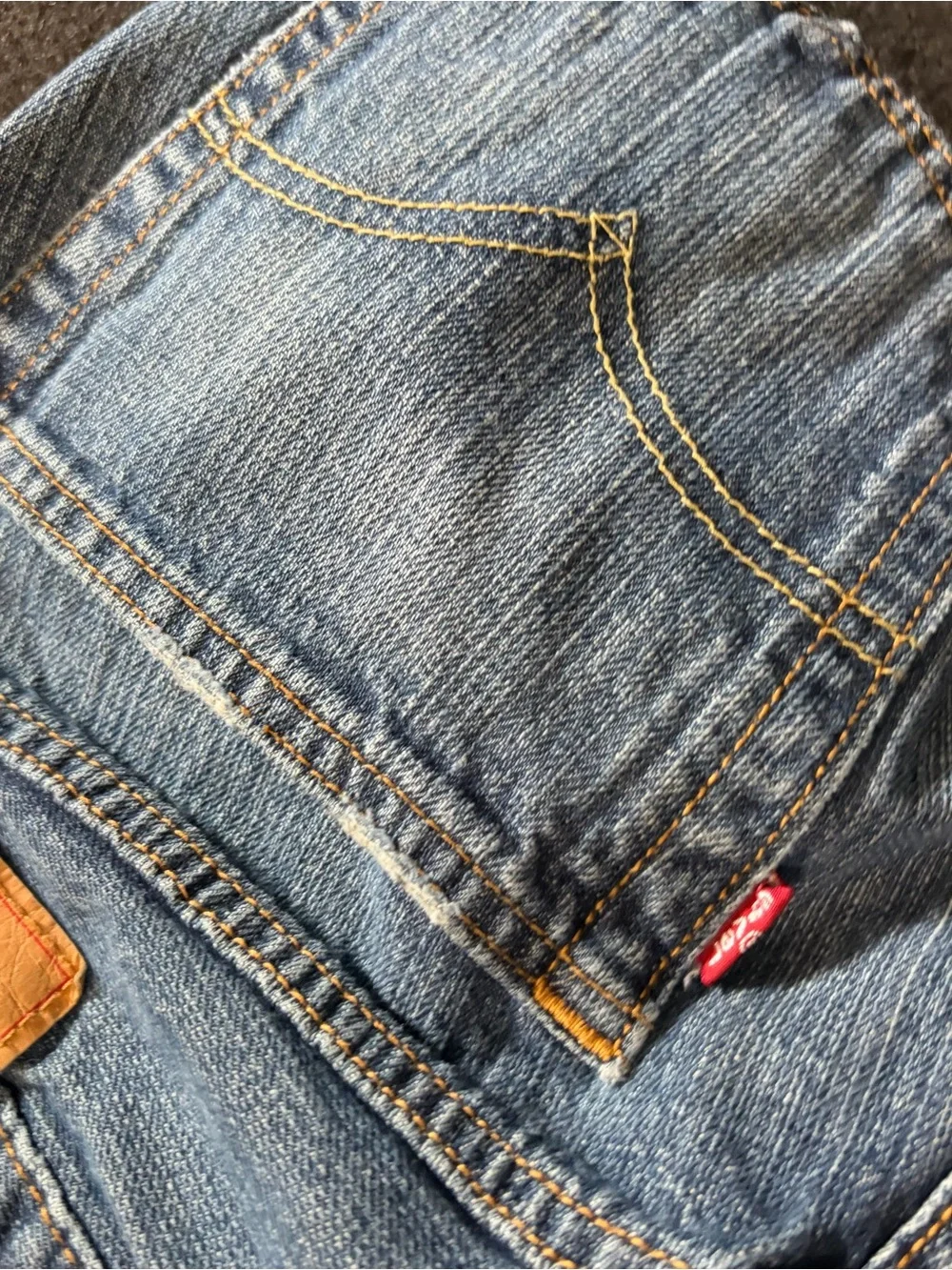 Levis levi relaxed